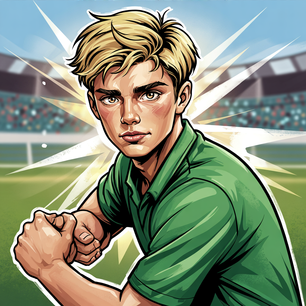 Dexter's Cricket Triumph