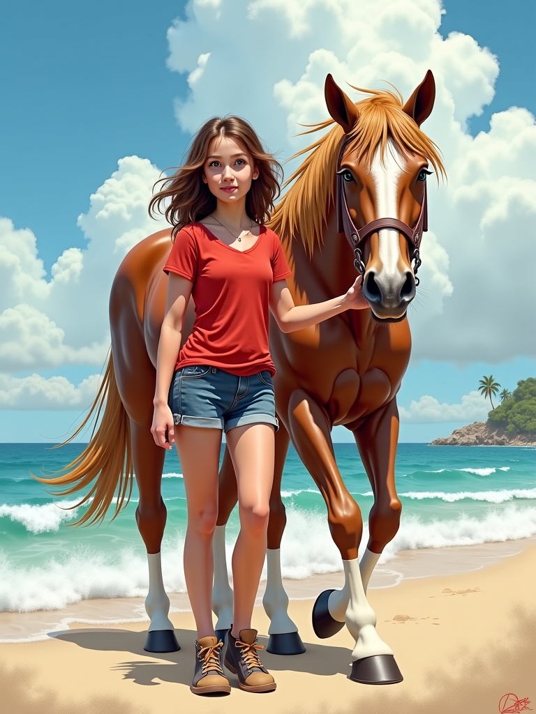 The beach ride.