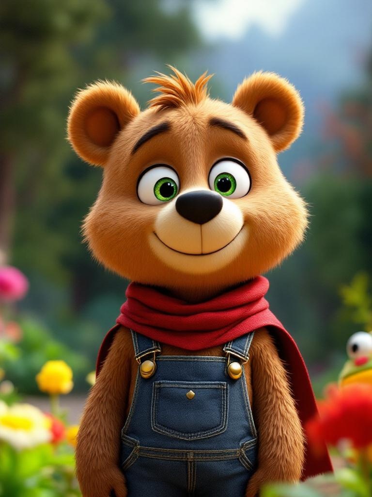 The Bear Who Collected Apologies