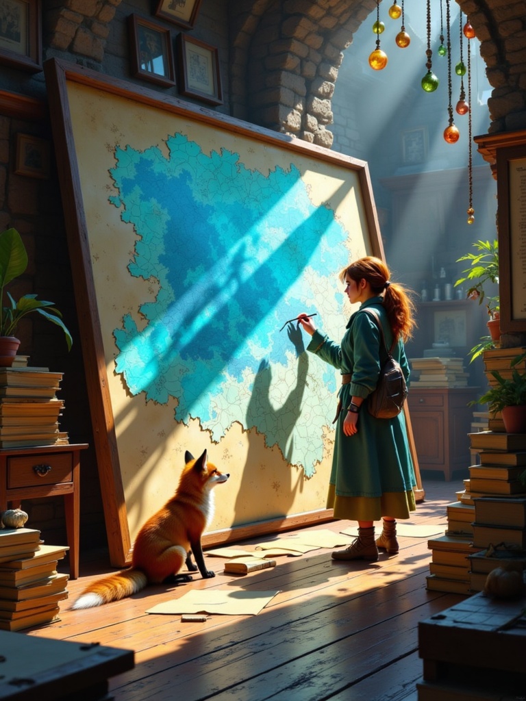 The Glass Cartographer