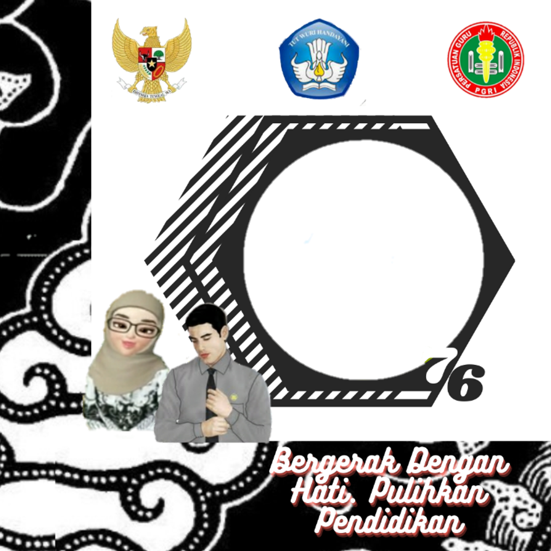 Twibbon untuk Hutpgri FREE buatan Fitriyani Fitriyani