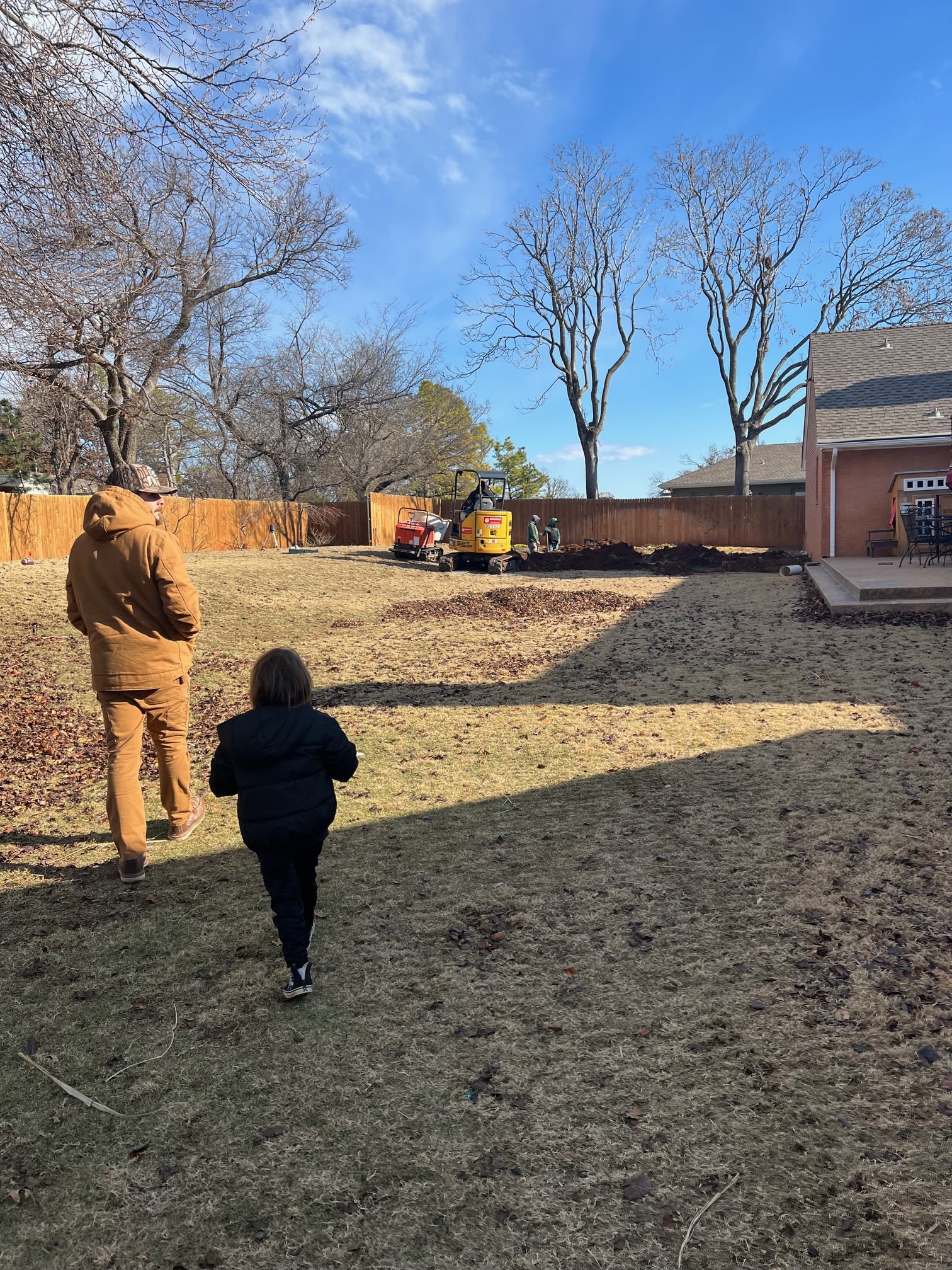 Mid-Century Modern Ranch Addition - Before image 1