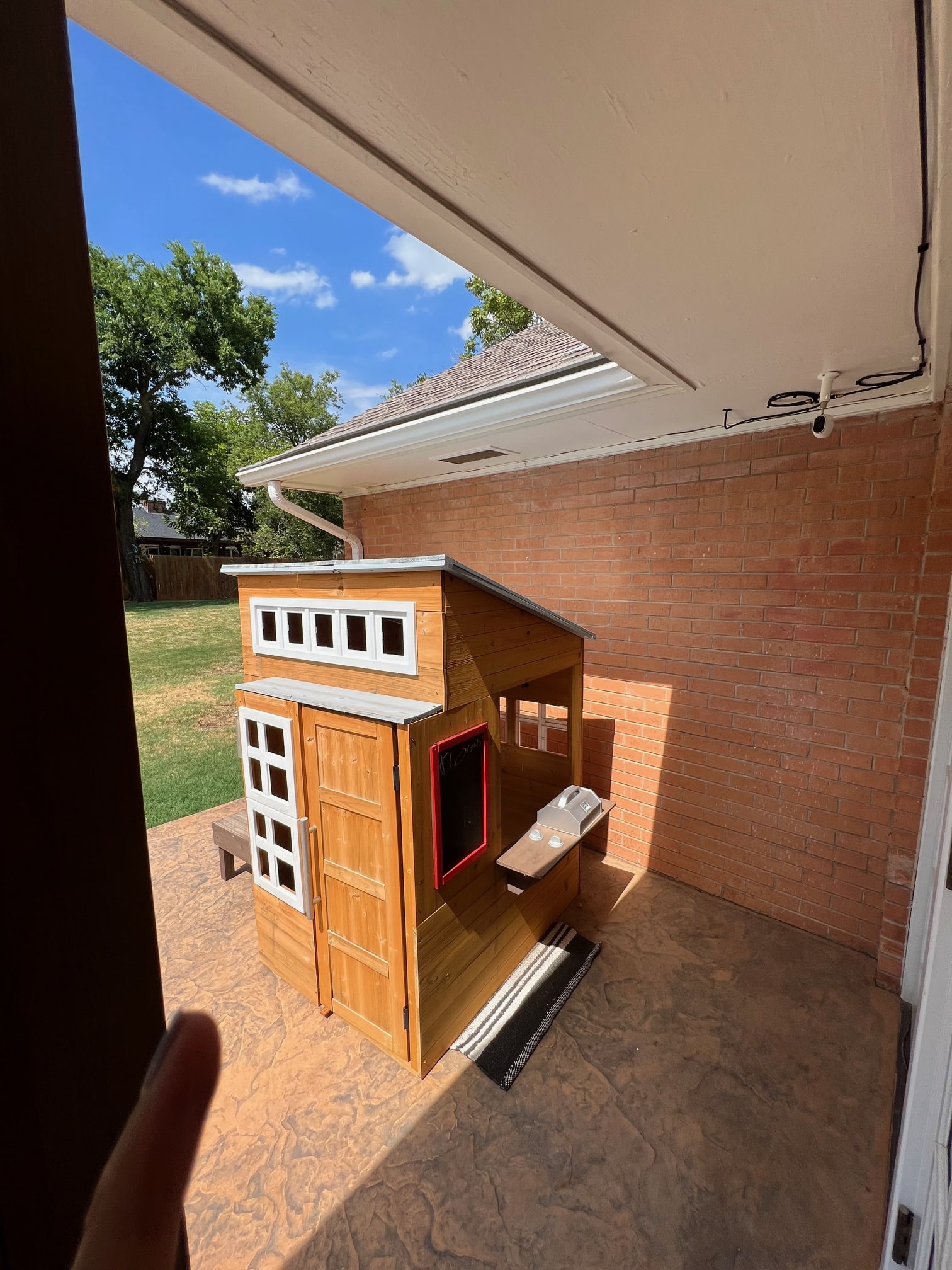 Mid-Century Modern Ranch Addition - Before image 2