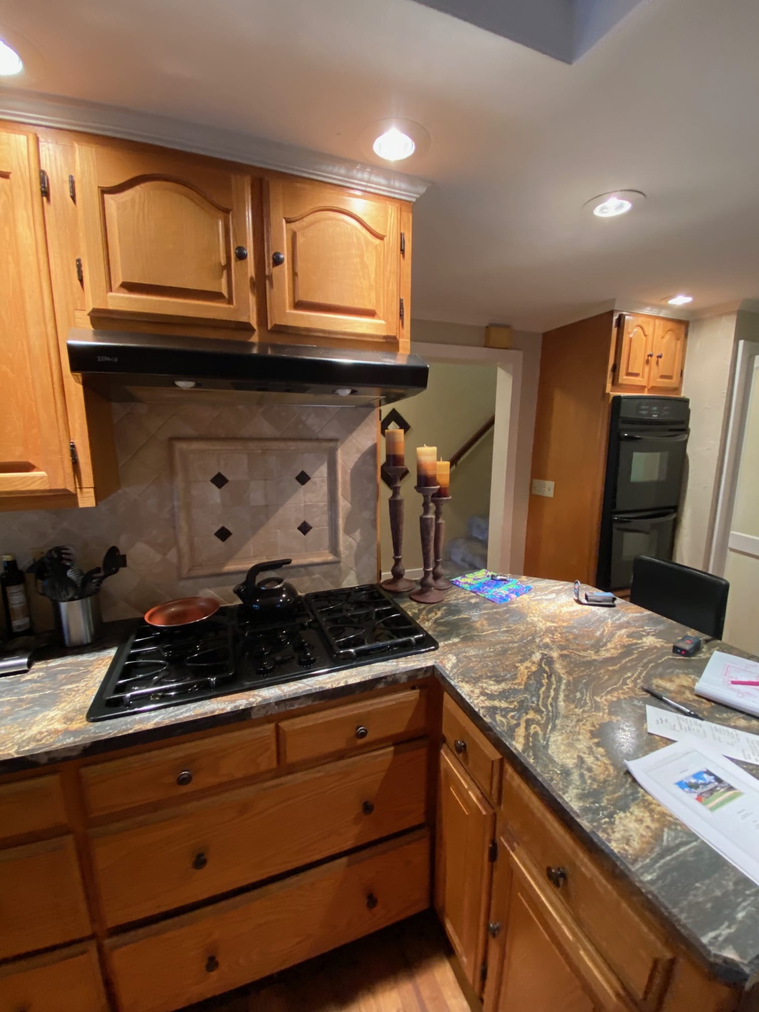 Six Yards Shy House Remodel - Before image 2