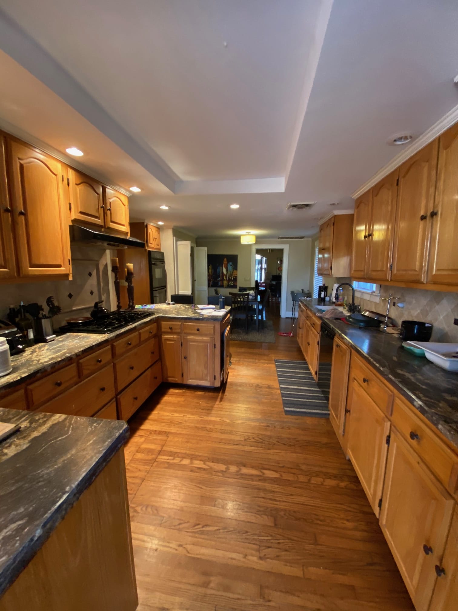 Six Yards Shy House Remodel - Before image 3