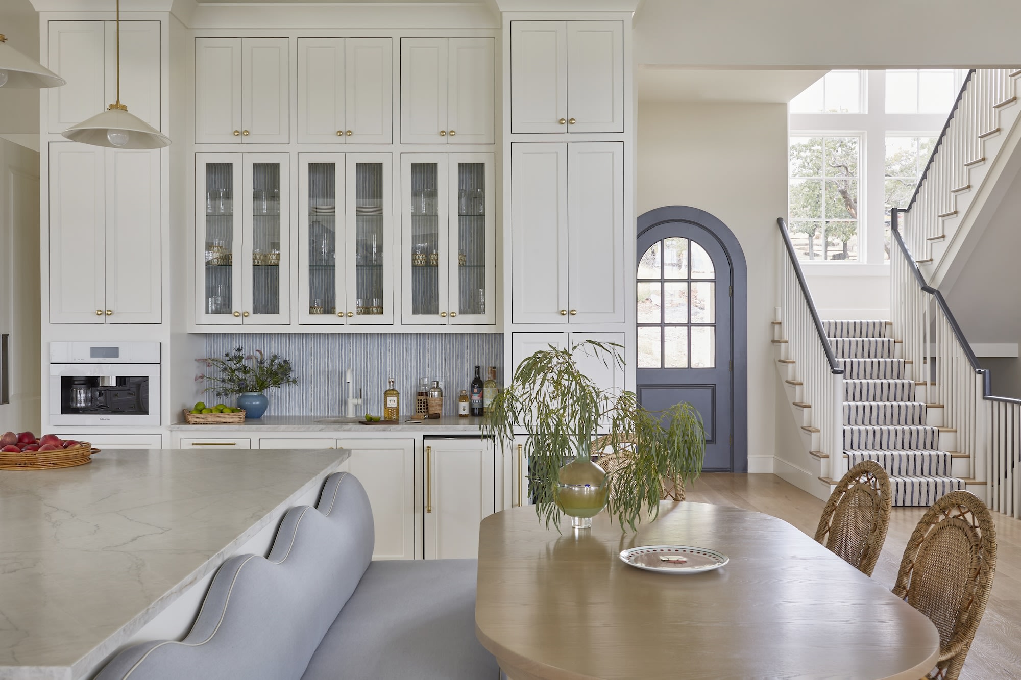 Luxury custom home interior design by Odom Custom Homes Oklahoma