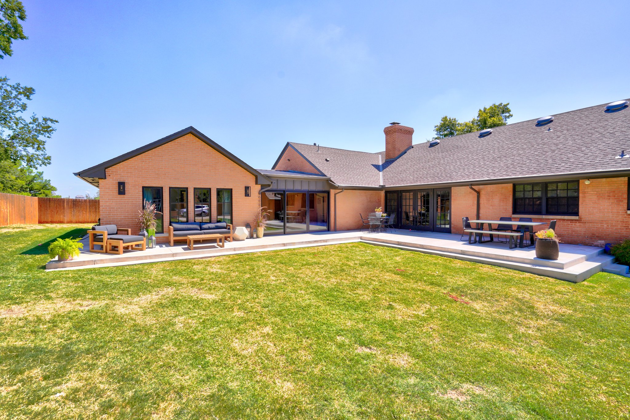 Mid-Century Modern Ranch Addition — Wolverton Design Build Edmond OKC