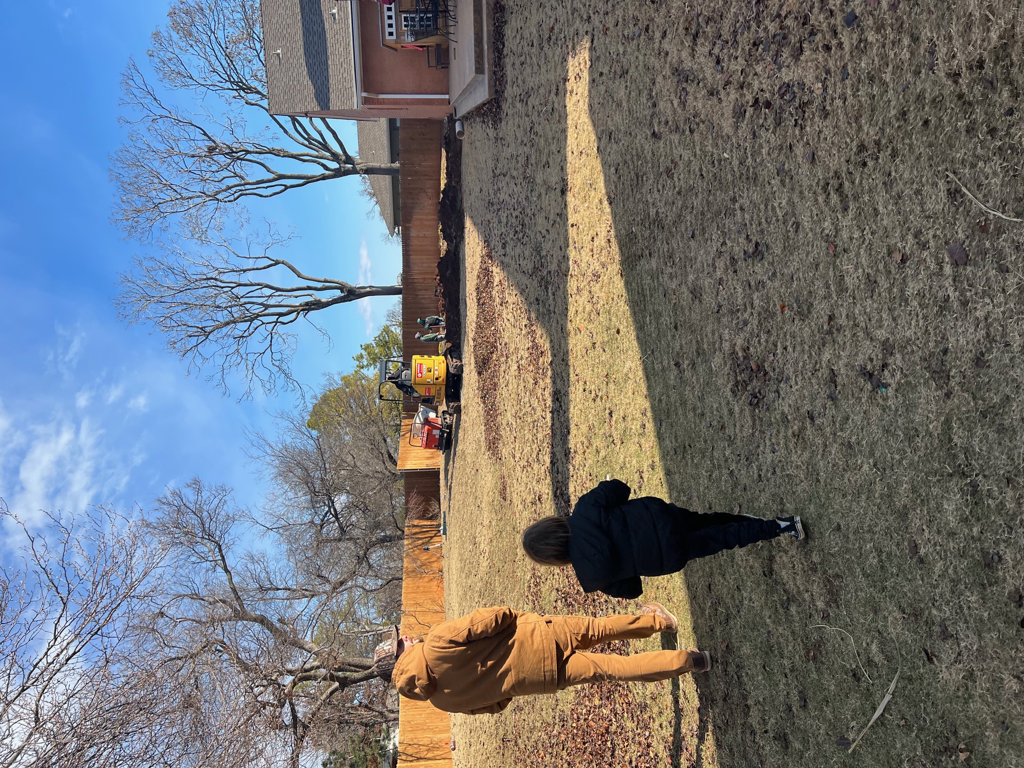 Mid-Century Modern Ranch Addition - Before image 1