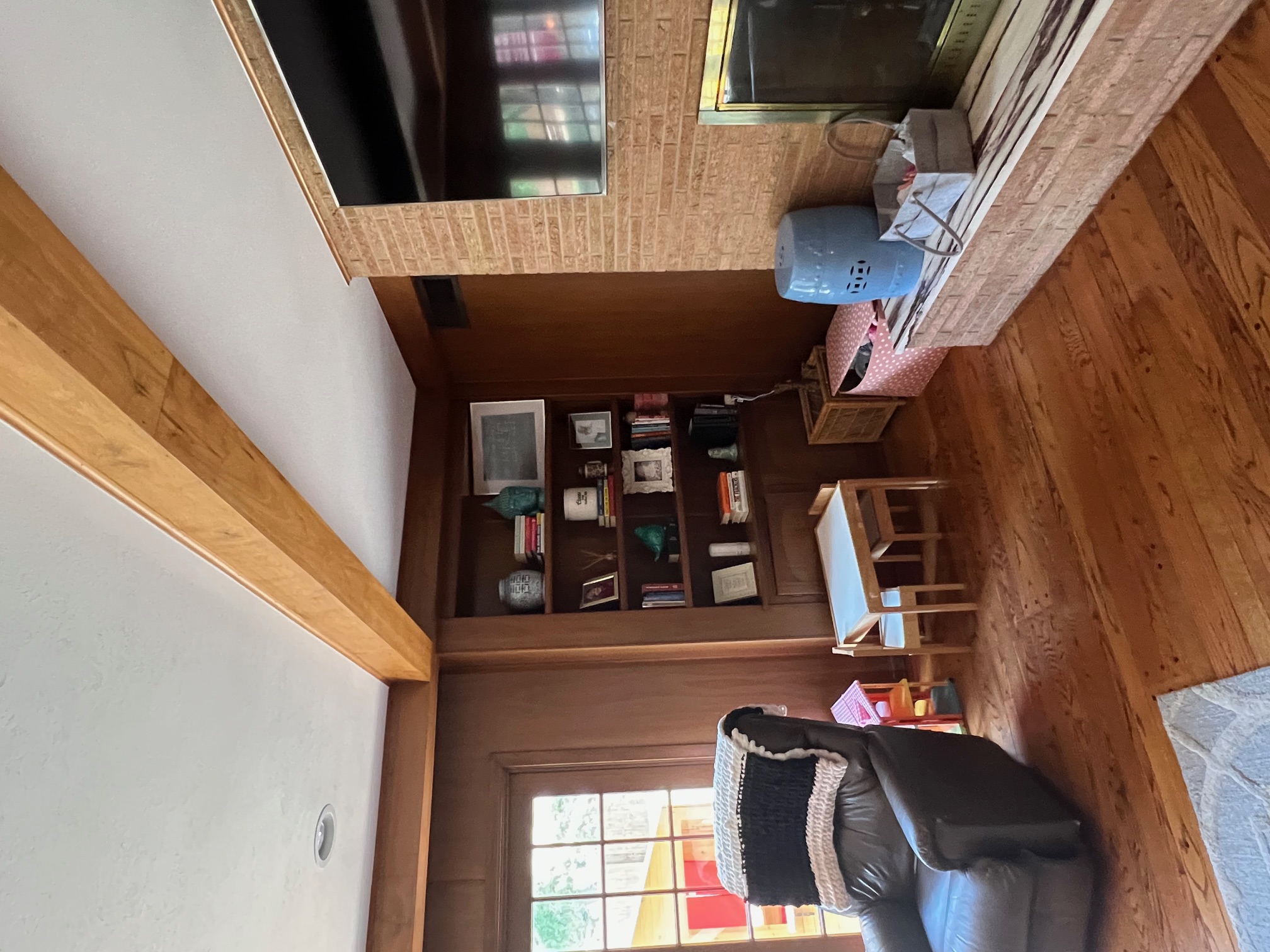 Mid-Century Modern Ranch Addition - Before image 3