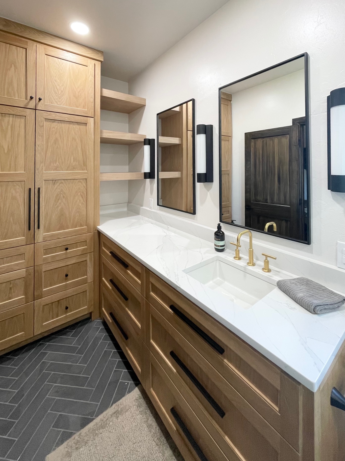 Modern Rustic Remodel & Addition — Wolverton Design Build Edmond OKC