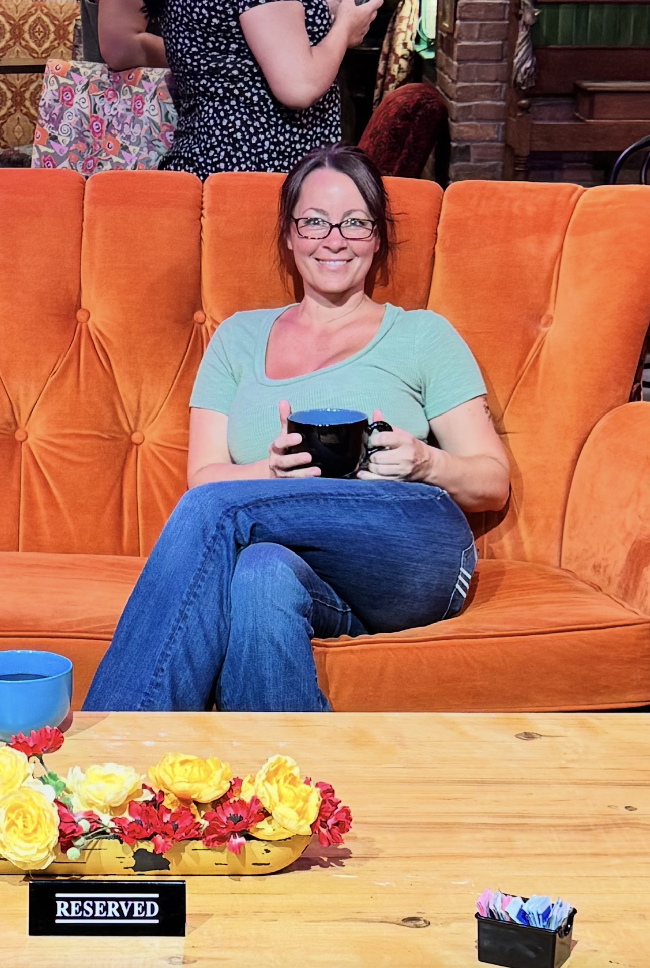 Angela enjoying Alaska