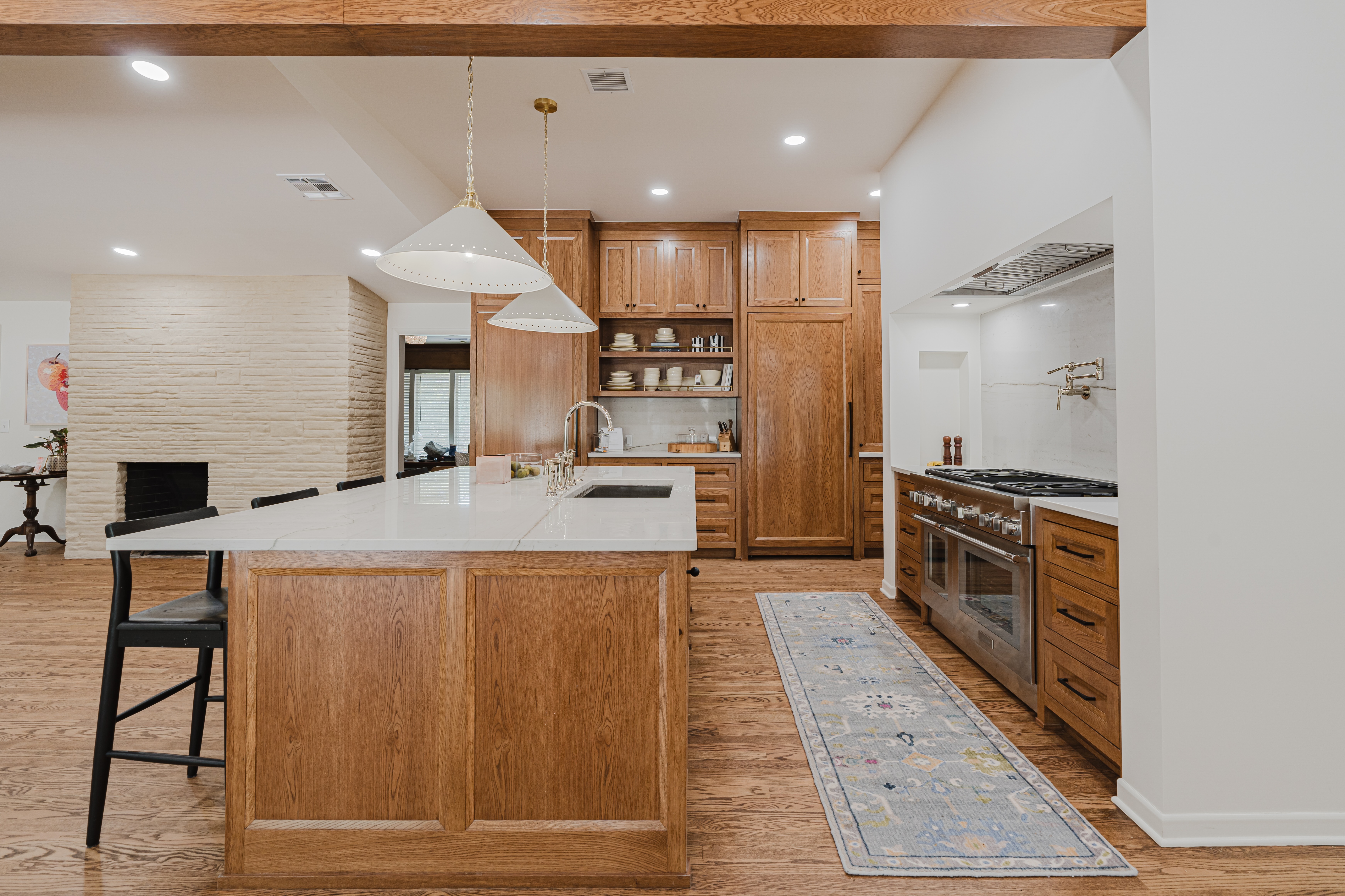 Mid-Century Ranch Remodel — Wolverton Design Build Edmond OKC