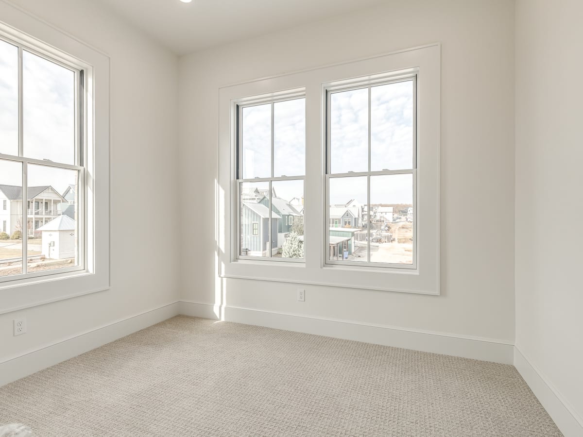 Covered patio at 53 Water Street