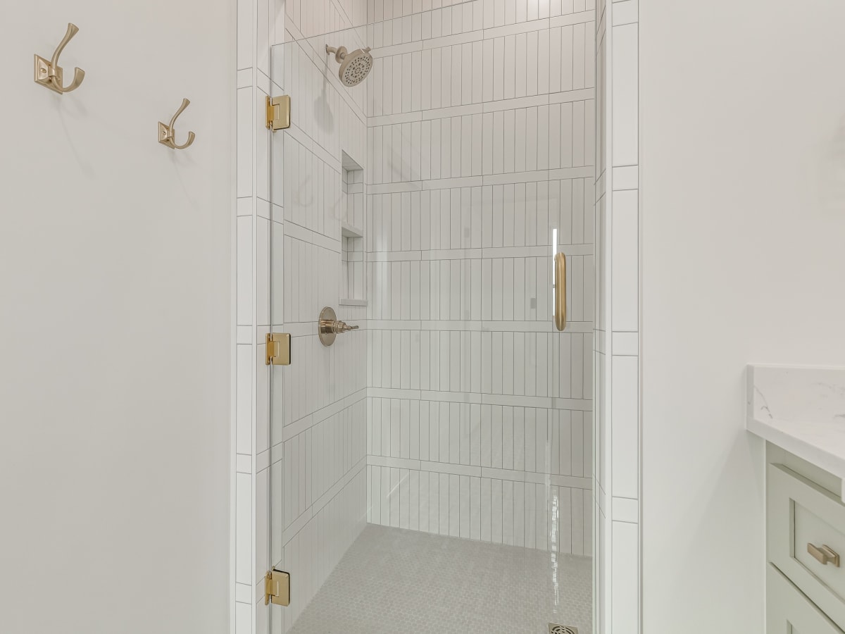 Outdoor porch at 53 Water Street