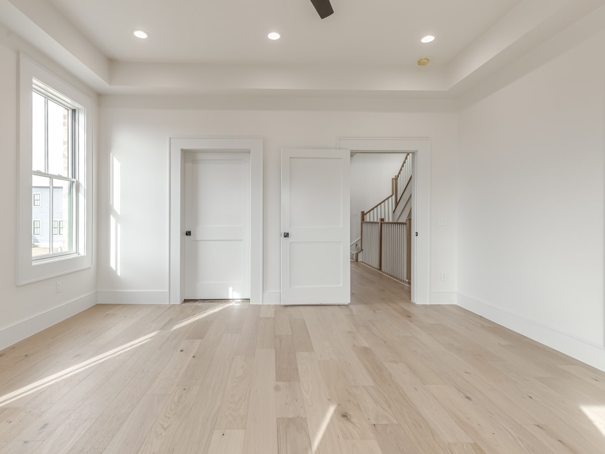 Built-in storage at 53 Water Street