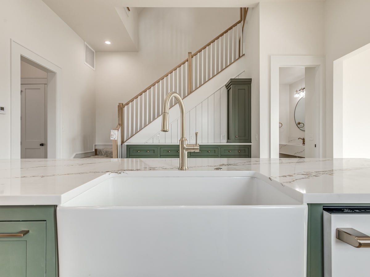Kitchen area at 53 Water Street