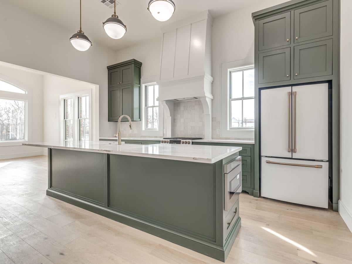 Open floor plan at 53 Water Street