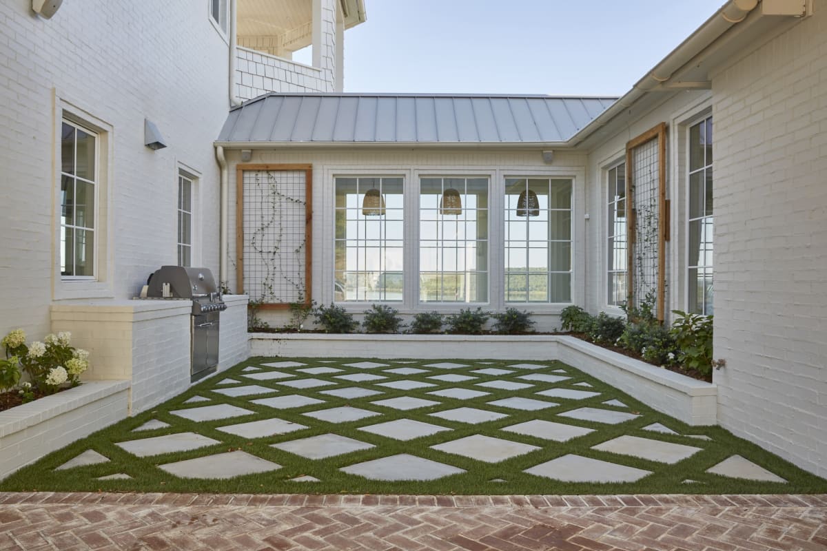 Kitchen area at 122 Lower Greenway