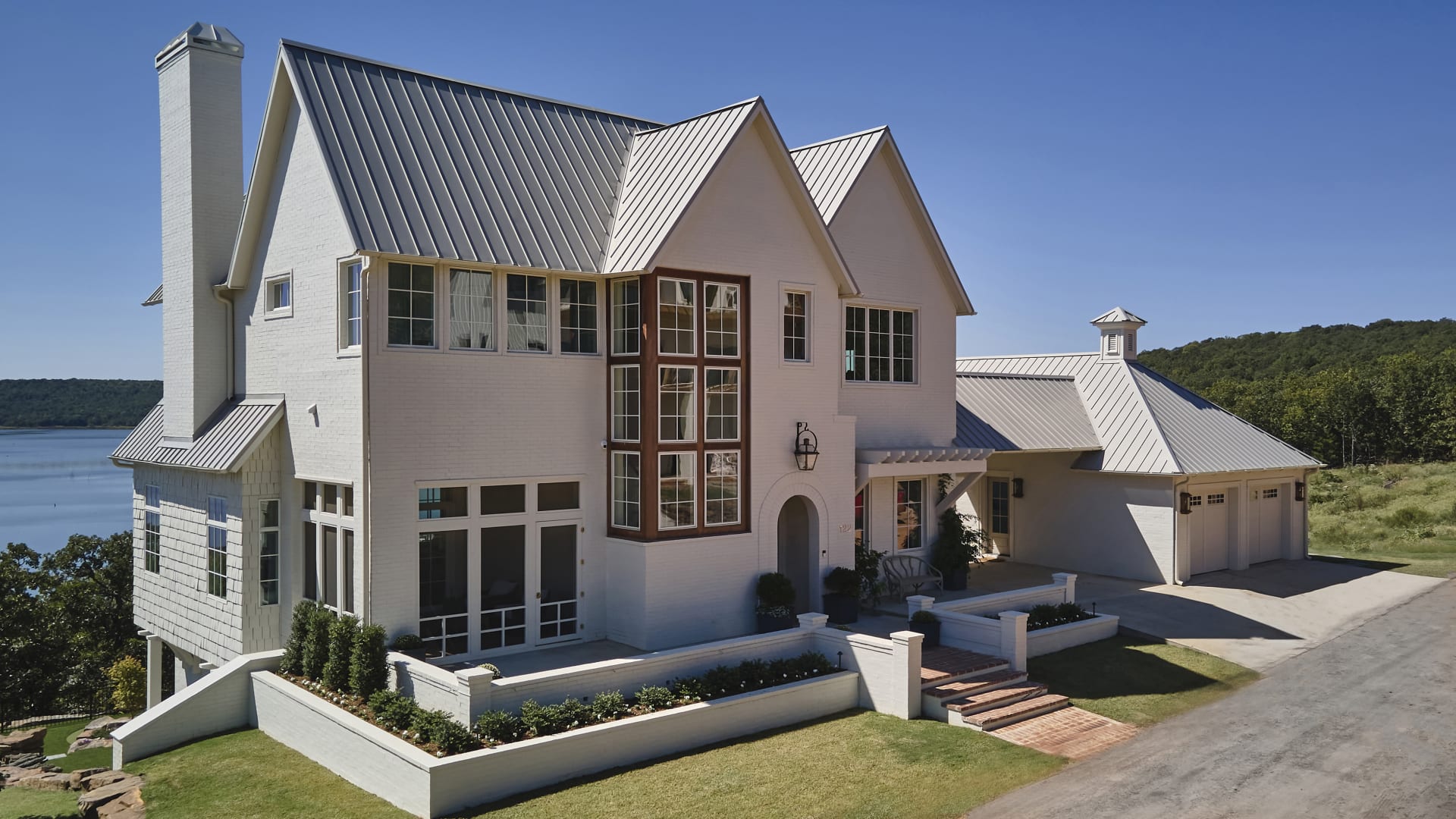 Luxury home interior