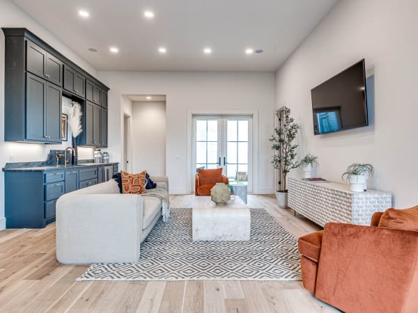 Living room interior at 117 Lower Greenway