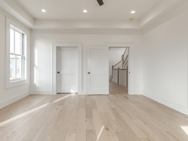 Built-in storage at 53 Water Street