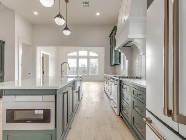 Dining space at 53 Water Street