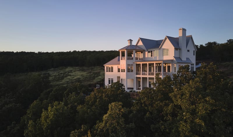 Complete outdoor living experience