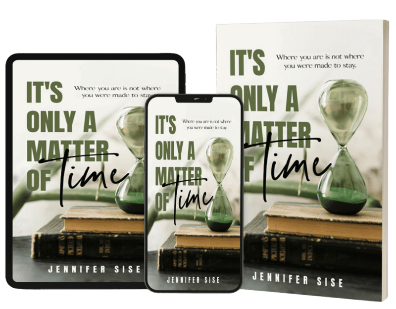 It's Only a Matter of Time book cover