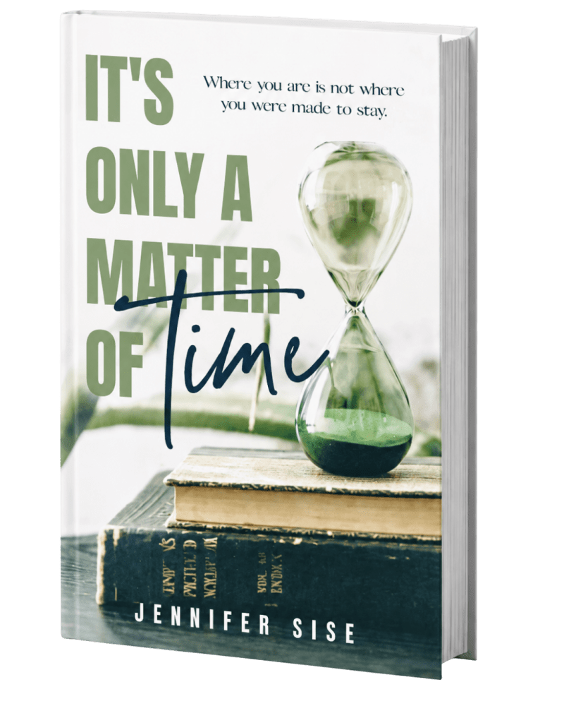 It's Only a Matter of Time book