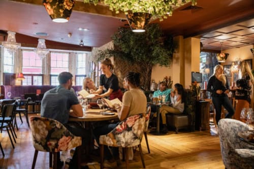 The Linen Table, Modern European Cuisine