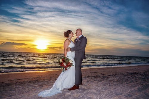 Wedding Three: Beautiful Beach Scene