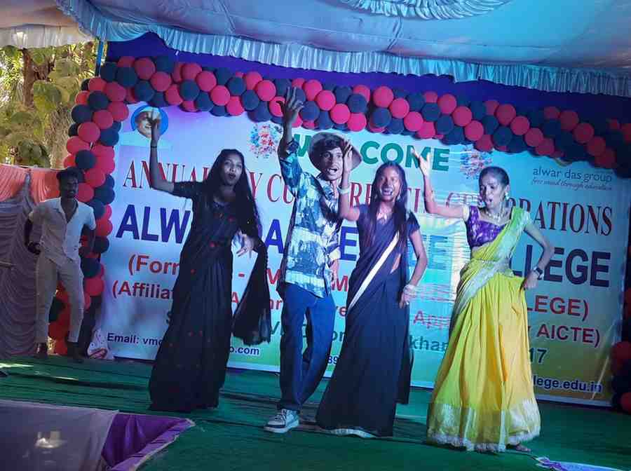 Annual Day Celebrations at Alwardas Degree College