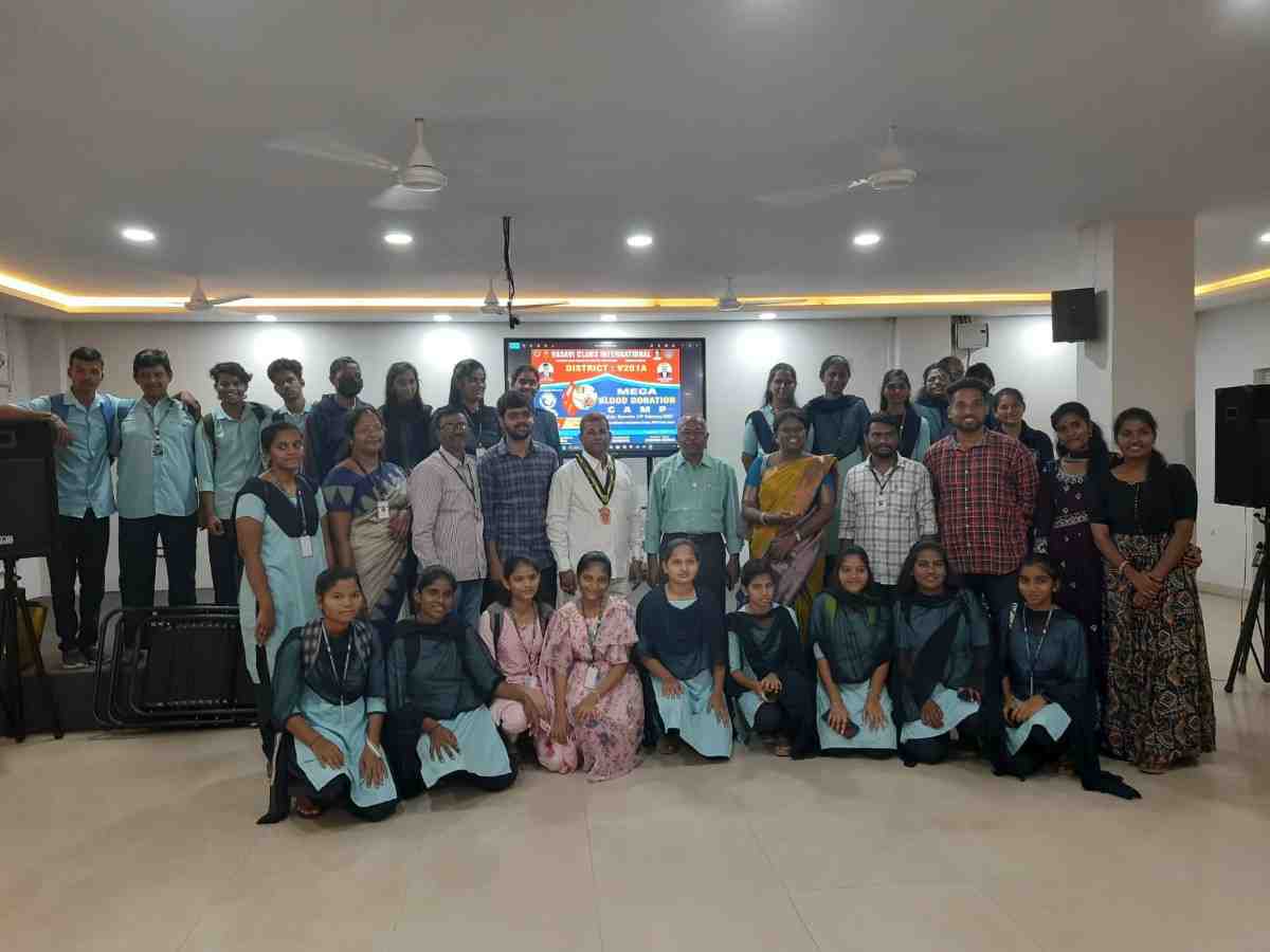Mega Blood Donation Camp at Alwardas Degree College