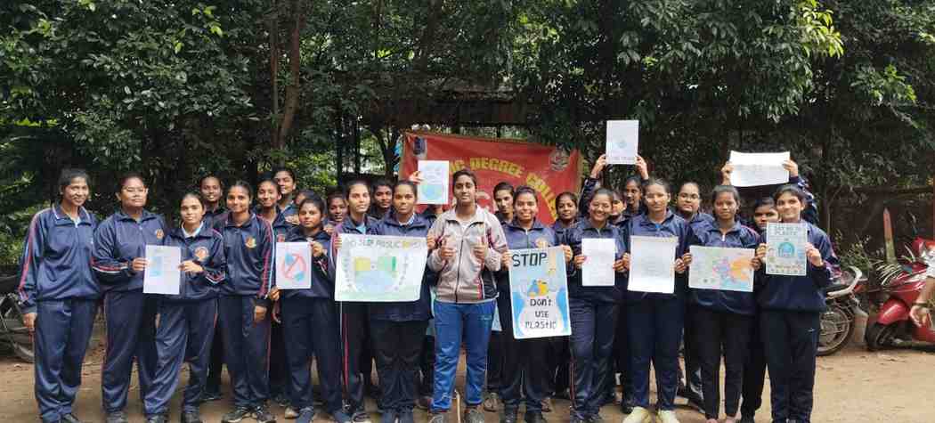 NCC Activity at Alwardas Degree College