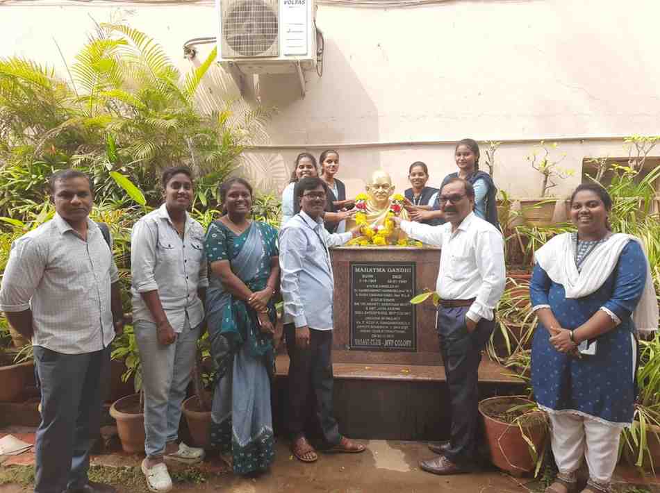 Gandhi Jayanthi Celebration