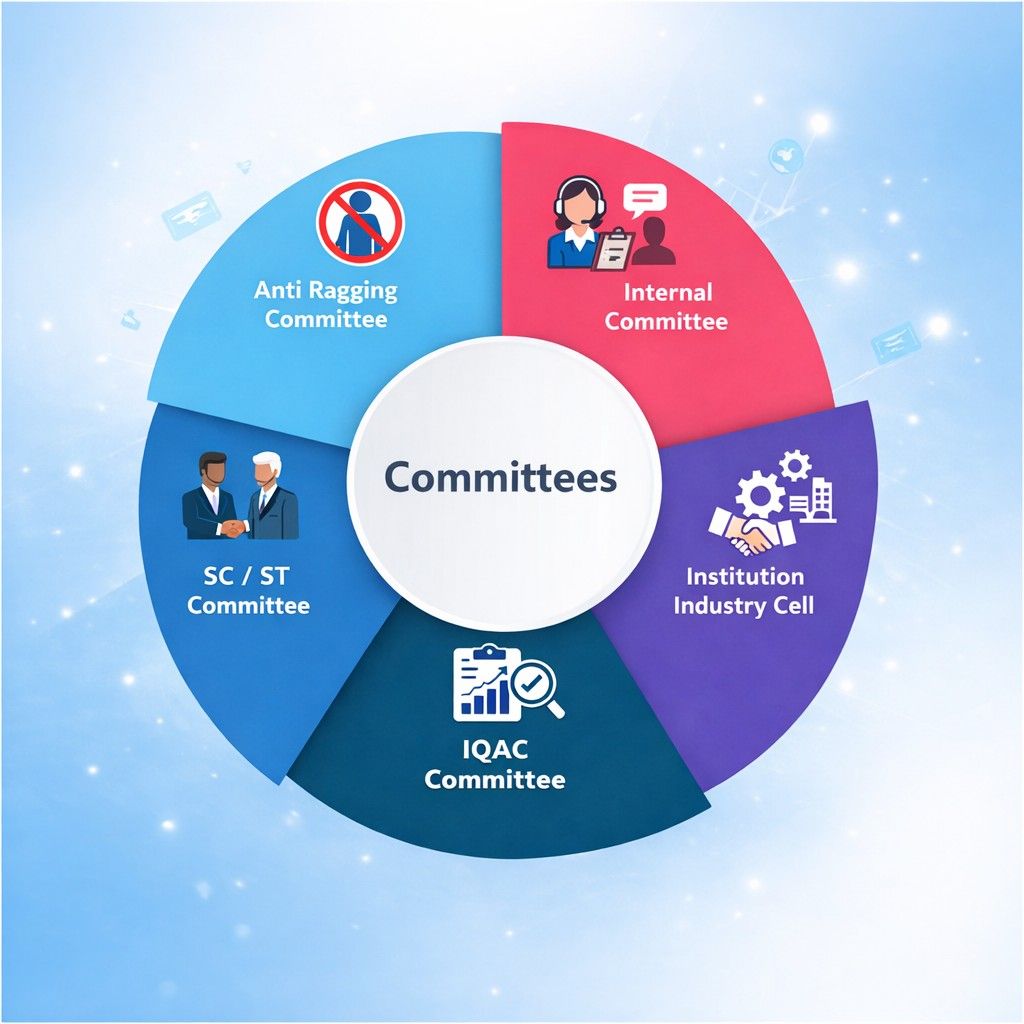 Alwardas Degree College Committees