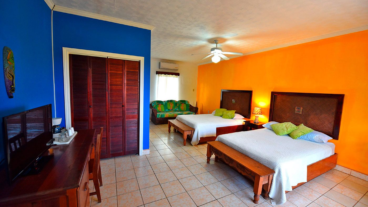 Garden View Room | Turquoise Bay Dive Resort