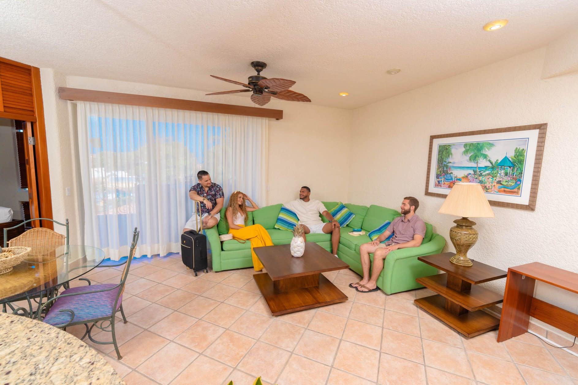 Beachfront Suites