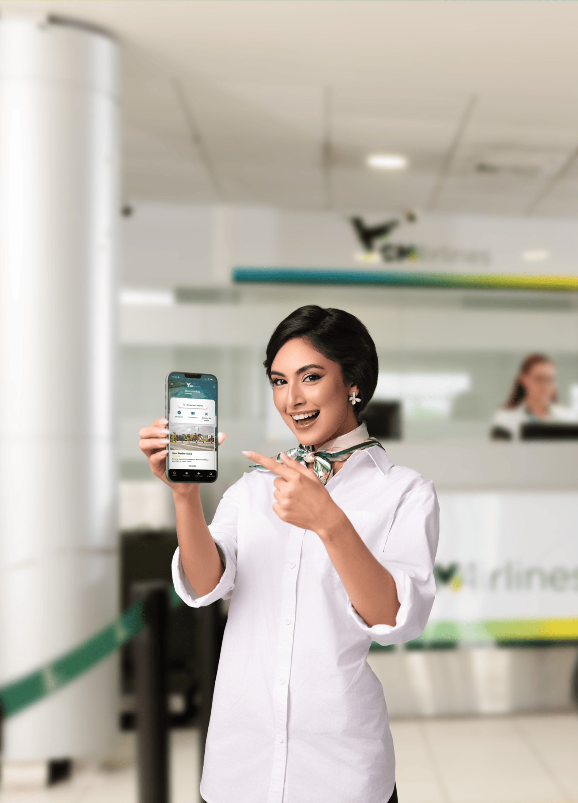 CM Airlines Launches Its New Mobile App