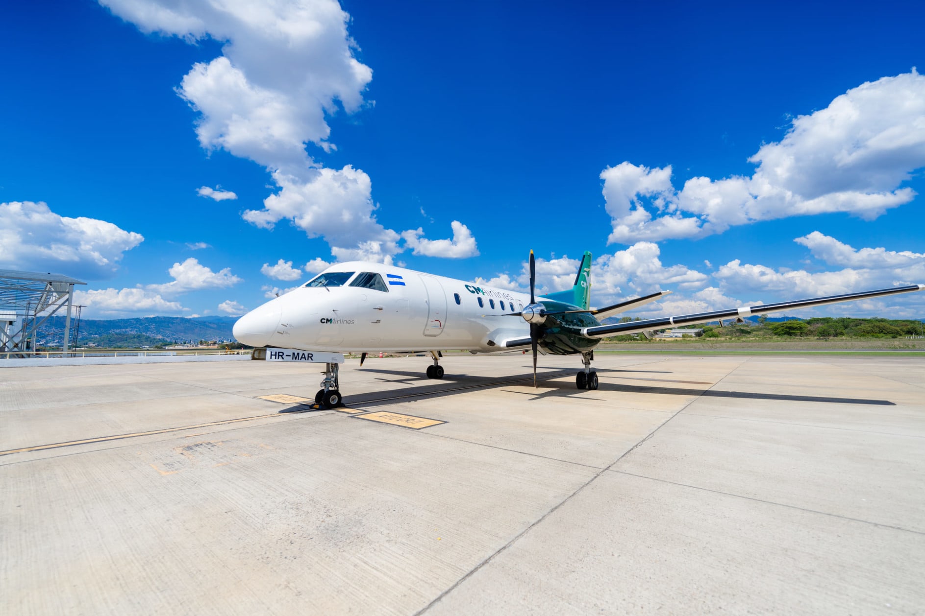 CM Airlines Expands Its Fleet with Two Saab 340B Aircraft