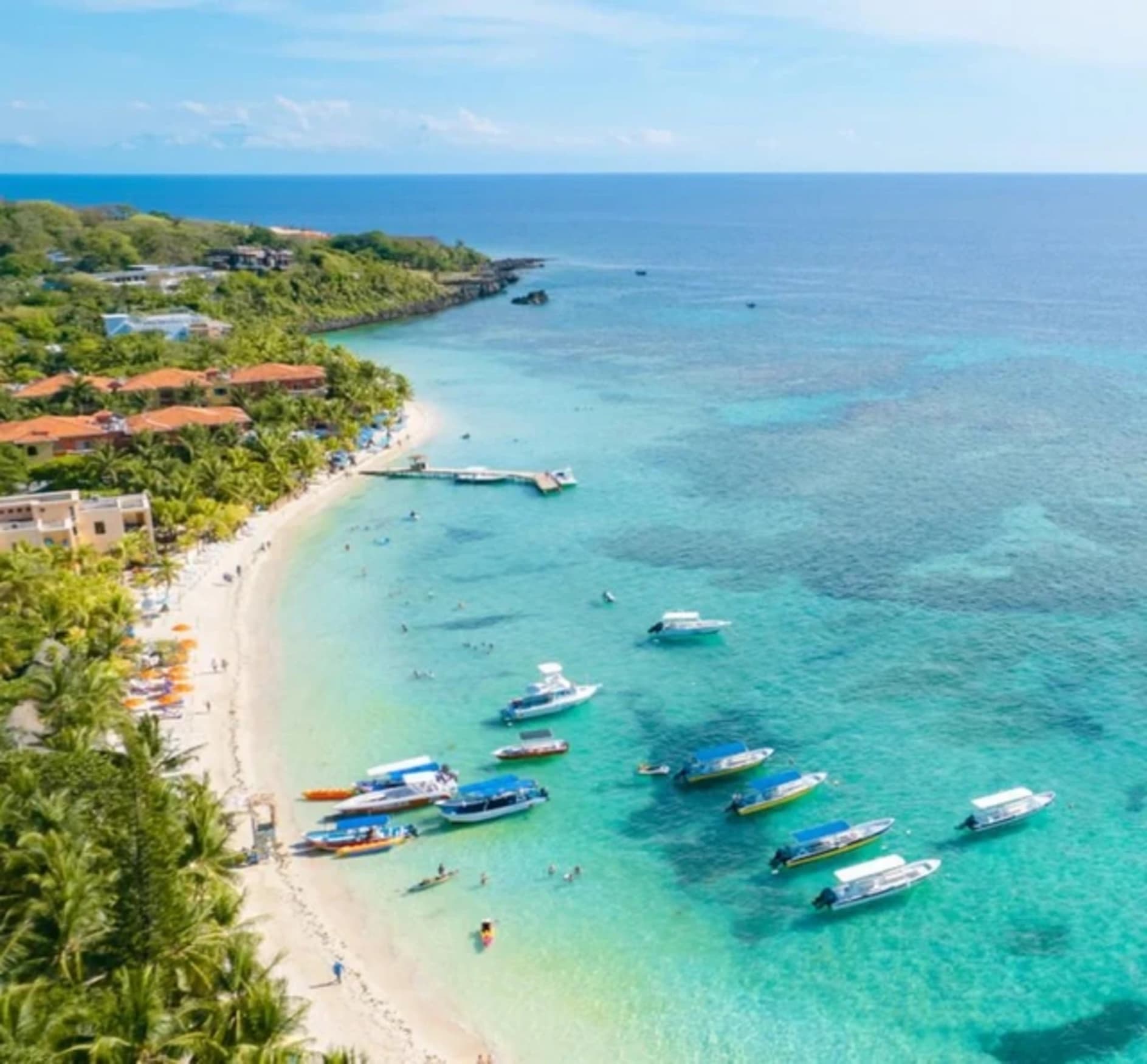 Destination Roatan - CM Airlines