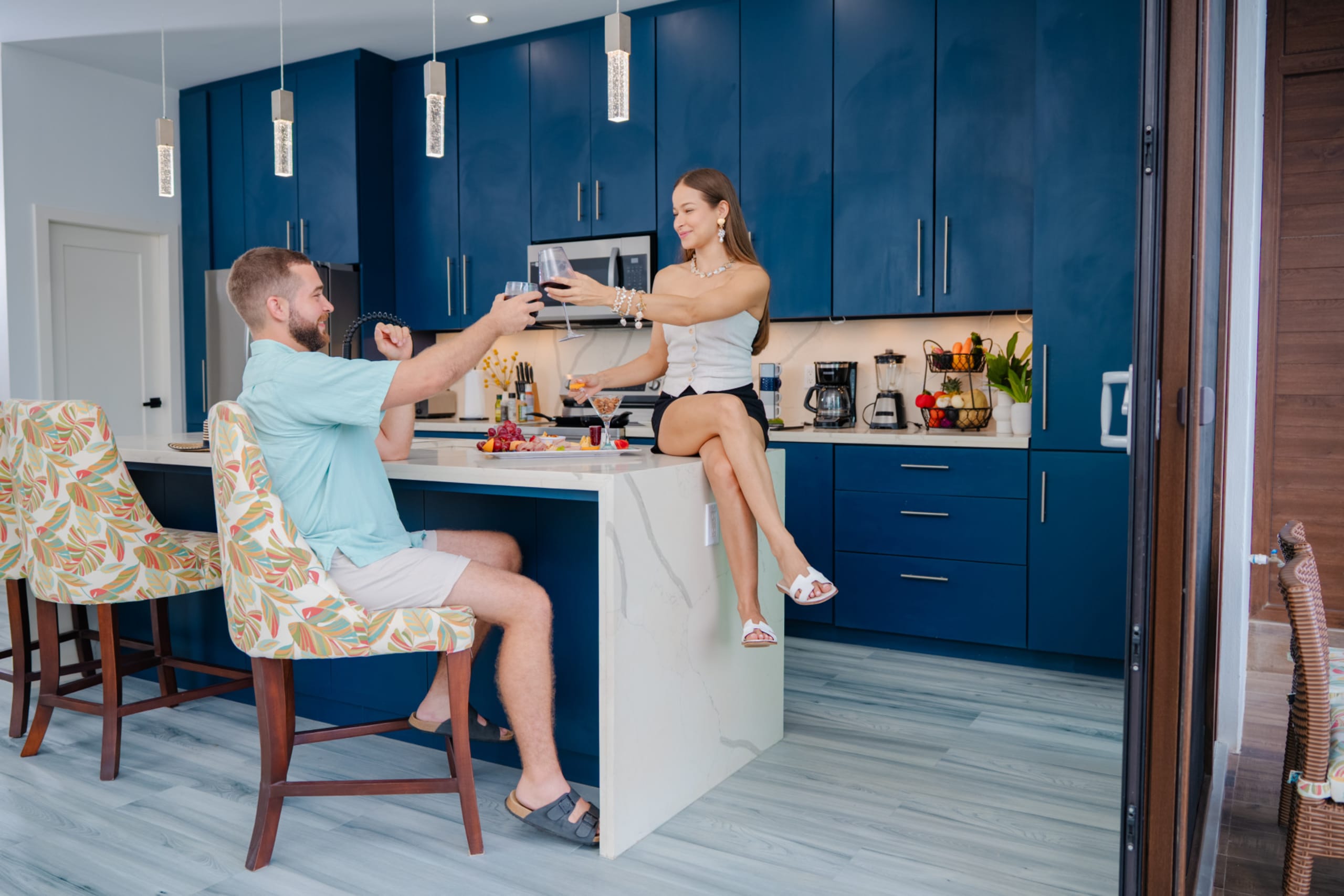Spacious Condo-Style Suites