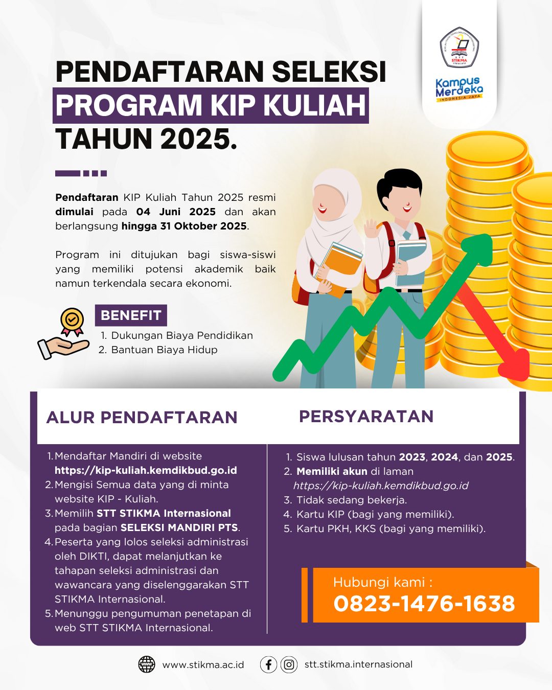 Pendaftaran Program KIP Kuliah 2025