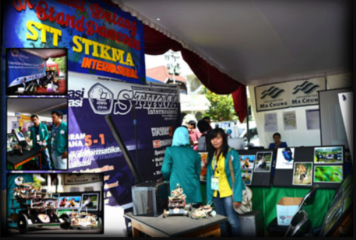 STIKMA di Event Malang Cyber Park