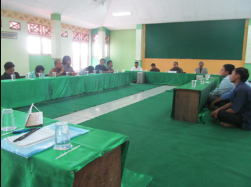 Ta’aruf Yayasan Dan Karyawan STIKMA