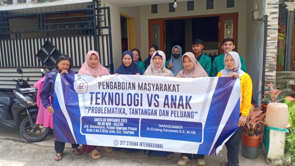  Pengabdian kepada Masyarakat dengan tema “Anak vs Teknologi, Problematika, Tantangan dan Peluang”