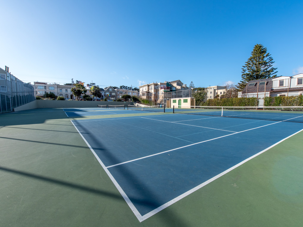 Dupont Tennis Court 3 San Francisco Recreation Parks Spotery Com