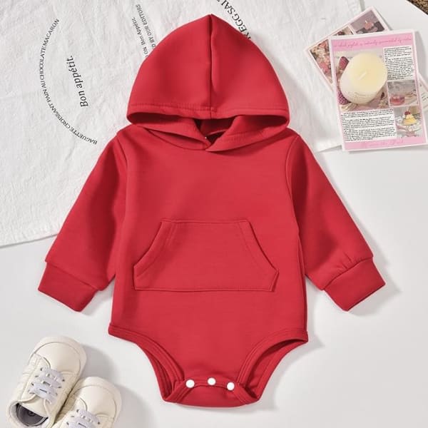 Infant Baby Winter Hoodie Outfit thumbnail 2