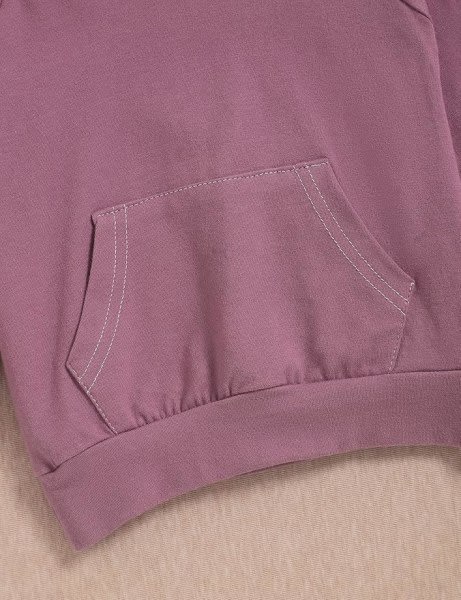 Baby Girl Clothes,Hoodie Tops Floral Pant with Cute Headband thumbnail 4