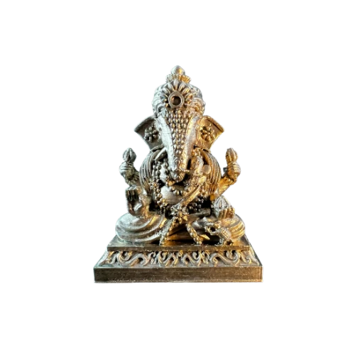 Bronze Ganesha Idol